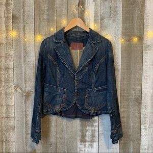 {belle epecue Pass Port} denim jacket